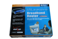 LINKSYS 4 PORT SWITCH BROADBAND ROUTER MODEL BEFSR41-VN v. 2 POWER CORD INCLUDED picture