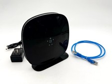 BELKIN F9K1113V4 AC1200 DB WI-FI DUAL-BAND AC+ GIGABIT WIRELESS ROUTER W ADAPTER picture