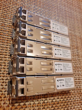 NORTEL AVAYA  GENUINE AA1419013-E5 1000BASE-SX SFP TRANSCEIVER QTY.5 picture