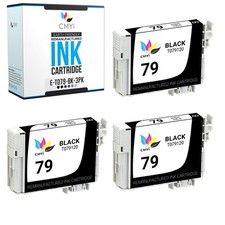3-PK CMYi Replacement Epson 79 Ink Cartridges for Artisan 1430 Stylus 1400 1500W picture