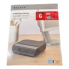 Belkin F5D7234-4 54 Mbps 4-Port 10/100 Wireless G Router picture