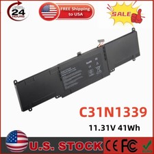 ✅C31N1339 BATTERY FOR ASUS Q302L Q302LG Q302LA Q302U Q302UA UX303L UX303L 41wh picture