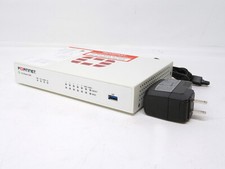 Fortinet Fortigate-50E FG-50E Network Security Firewall Initialized w/Adapter picture