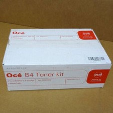 Oce B4 toner for Océ 9300 9400 New, 2 bottles & 2 waste toner Bags picture