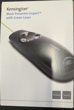 Kensington Presenter Expert Wireless With Green Laser Black Colored picture