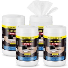 4 Pack 240 Count Electronic Screen Cleaning Wipes,Standard Style picture
