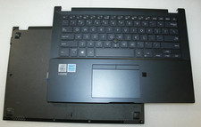 OEM Asus Expertbook P2451F / P2451FA Palmrest w/ Backlit Keyboard + Bottom Case picture