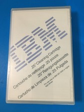 IBM SLR  Dry  Cleaning Cartridge  P/N: 46G2674  for MLR / SLR Tape Drives NEW. picture