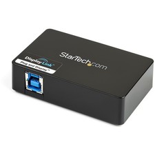 StarTech USB 3.0 to HDMI / DVI Dual Monitor Adapter Cable, 2048 x 1152, TAA |... picture
