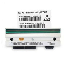 US SHIP 5PCS Printhead for Zebra ZT410 ZT411 Thermal Printer 305DPI P1058930-010 picture