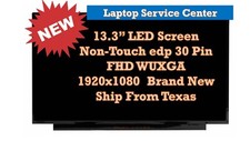 NV133FHM-N33 NV133FHM-N43 NV133FHM-N4F  1920×1080 30pins 60Hz Laptop LCD Screen picture