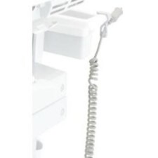Ergotron Sv Replacement Coiled Cord - For Cart - 10 A Current Rating (97-915) picture