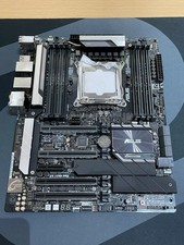ASUS WS X299 PRO LGA2066 Workstation Motherboard 8xDDR4 Multi PCIe Used picture