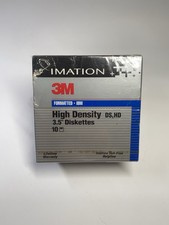 3M Imation High Density 3.5” Floppy Disks (Sealed) picture