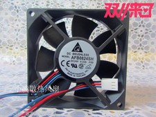 Delta 80*80*25mm AFB0824SH 8025 8cm 24V 0.33A ball bearing Cooling Fan picture