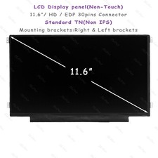 NT116WHM-N11 V4.0 For HP CHROMEBOOK 11-V 762229-007 30PIN LCD Screen Replacement picture