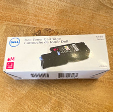Dell Magenta Laser Toner Cartridge Genuine/Original G20VW CT202255 for E525 picture