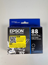 Epson T088120-S / 88 OEM Black Ink Cartridge New Sealed picture