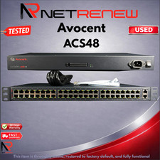 Avocent ACS48 48x Port  Console Server picture