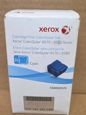 Genuine Xerox ColorQube 8570/8580 Series Cyan Solid Ink 108R00926 picture