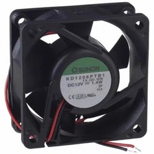 SUNON KD1206PTB1 12V 1.4W 6CM 6025 Dual Ball Cooling Fan picture