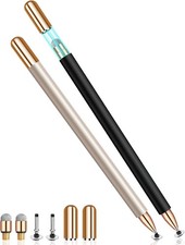 Double-Tipped Stylus, Stylus Pen for Touchscreen, High Sensitivity, Magnetic Cap picture