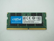 CRUCIAL 32GB 16gbx2 DDR4-2400 Laptop Ram / SO-DIMM Memory - CT16G4SFD824A picture