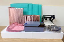 Rollo printer (USB Open box)+ Label Holder +Labels  + Shipping supplies Bundle picture