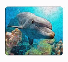Custom Dolphin sea computer, laptop,iPad,  mouse pad picture