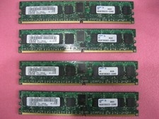 Lot 4 of IBM 12R8255 - 1GB DIMM M338T2953CZ3-CD5M2 ( Total 4GB ) - L2701 picture