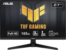 ASUS TUF VG277Q1A 27 inch Full HD LED Gaming LCD Monitor picture