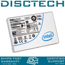 Dell 6.4TB NVMe U.2 PCIe 3.1 Mixed Use SSD 92F30 / Intel SSDPE2KE064T8T 2.5