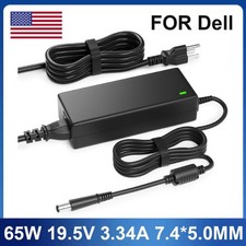 65W Adapter Charger for Dell Latitude 5400 5500 5300 7300 7400 2-in-1 Laptop picture