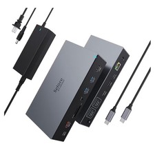 Selore & S-Global 18-in-1 USB-C Triple-Display Docking Station Model SEDK1102 picture