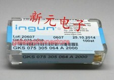 100pc NEW INGUN GKS075 305 064A2000 (round head) 1.0mm TEST PROBE picture