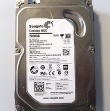 Seagate ST2000DM001 1ER164-501 FW:CC25 TK Thailand (Z4Z0) 3.5
