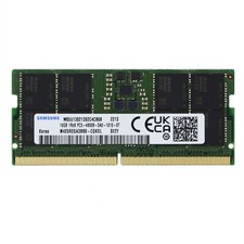Samsung 1x16GB PC5-38400 DDR5 4800 MHz SODIMM Laptop Memory RAM M425R2GA3BB0-CQK picture