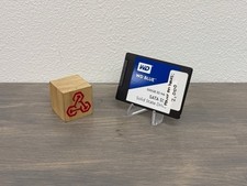 WD Blue 500GB 3D NAND SSD 2.5