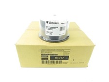 Case of 200 Verbatim DataLifePlus Inkjet Printable DVD+R Discs - 4.7GB - 16X picture