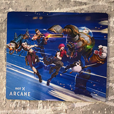 Riot X Arcane Mouse Pad league of legends valorant arcane special edition picture