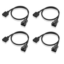 4 Pin RGB Extension Cable 12v 4 PIN to SM 4Pin Male ARGB Connector Adapter Ca... picture