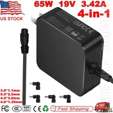 65W AC Adapter Power Supply Charger For ASUS A B C D E F K L Q R S X T U Series picture