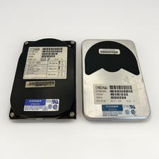 Lot of 2 Vintage Conner CFS210A 210MB & CFS270A 270MB IDE Hard Drives Untested picture