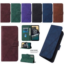 Flip Embossed Leather Wallet Cover Case For A8 A6 A5 A42 A32 A22 A12 A70 A40 picture