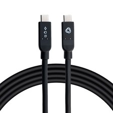 FLEXIBLE FULL FEATURE USB C 3.2 PASSIVE CABLE , 10 FEET picture