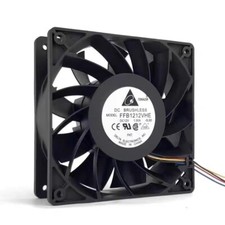 1PC Delta FFB1212VHE 12038 12V 1.5A 12CM 4-Pin PWM Cooling Fan  picture