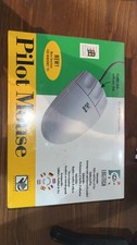 Logitech Pilot Mouse Serial RS232 NEW SEALED Vintage 1990s Retro PC Windows 95 picture