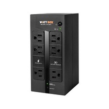 WattBox WB-OVRC-UPS-350-6 Standby UPS and Battery Pack (Compact), 6-Outlet 350VA picture