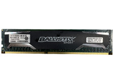 (LOT OF 21) Crucial Ballistix Sport BLS4G3D1609DS1S00 1600MHz RAM #21 picture