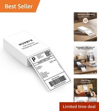 High-Quality 4x6 Thermal Labels - 220 Pack for Seamless Shipping & Organization picture